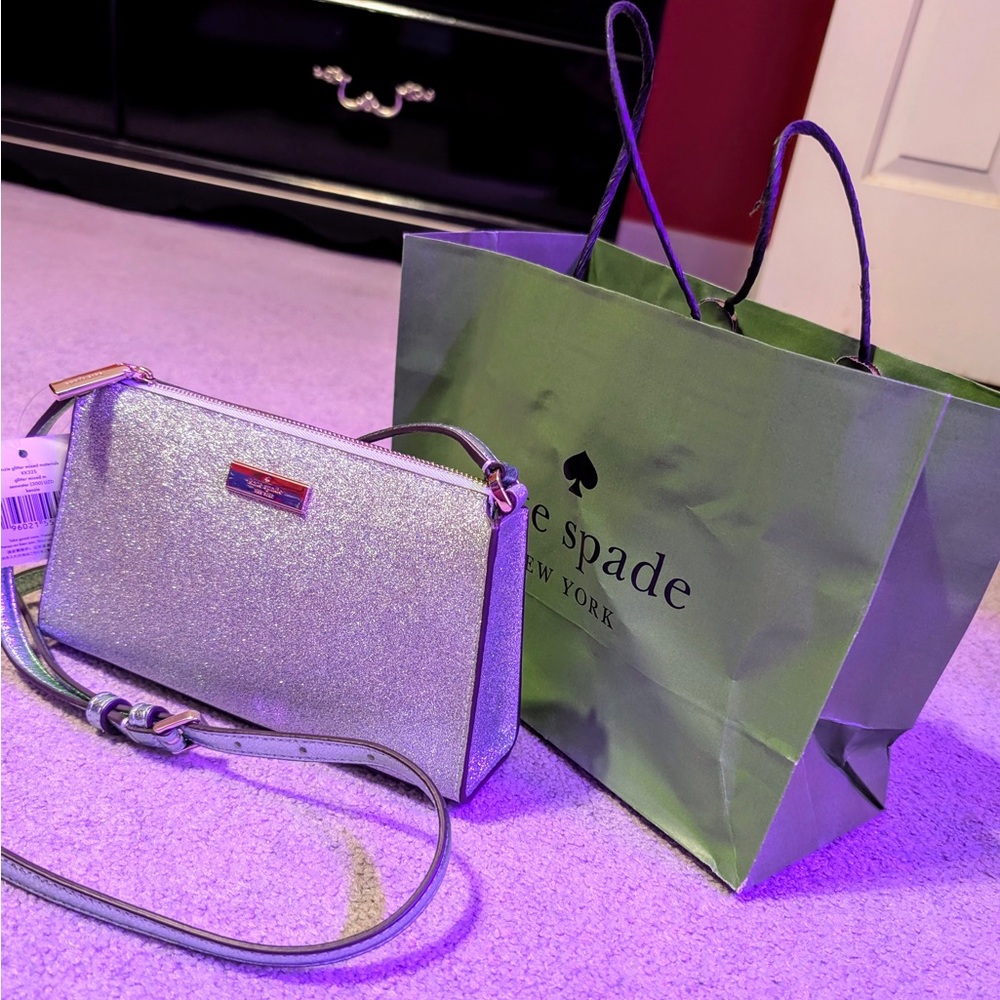 Kate Spade Kenzie Green Crossbody Bag 2026